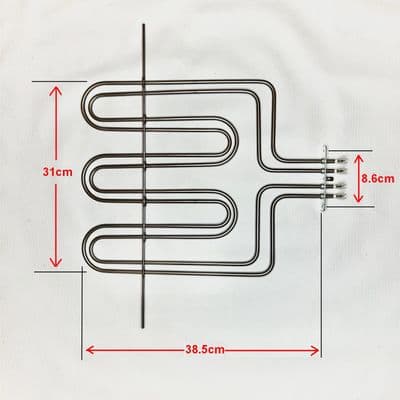 CDA grill/oven element ELEDEL72004