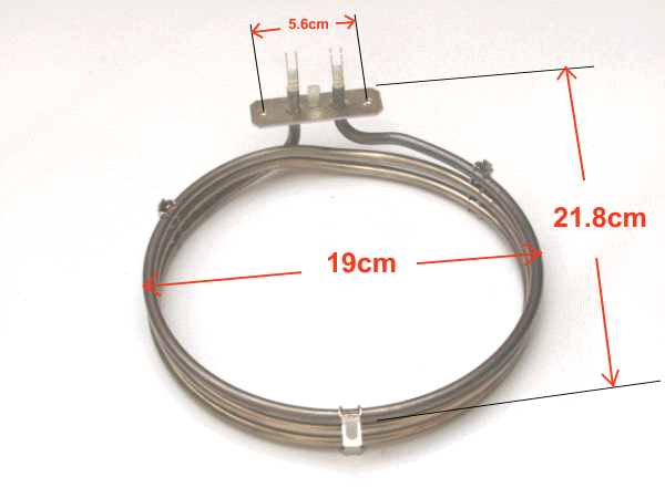 Cookworks fan oven element ELECY03T