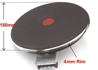 Creda hob element SHN18020