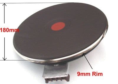 Creda hob element SHW18020