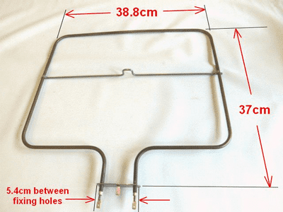 Currys upper oven element ELEVST1554