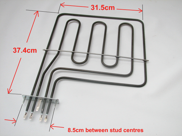 DeDietrich grill element ELEBNT2921