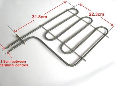DeDietrich grill element ELEDD04