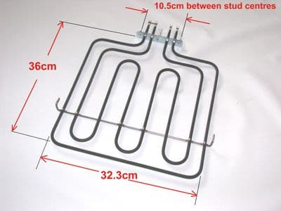 DeDietrich grill element ELEDD5415