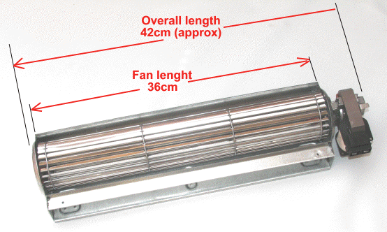 Delonghi/Elba/ Cooling motor MTRDEL75920