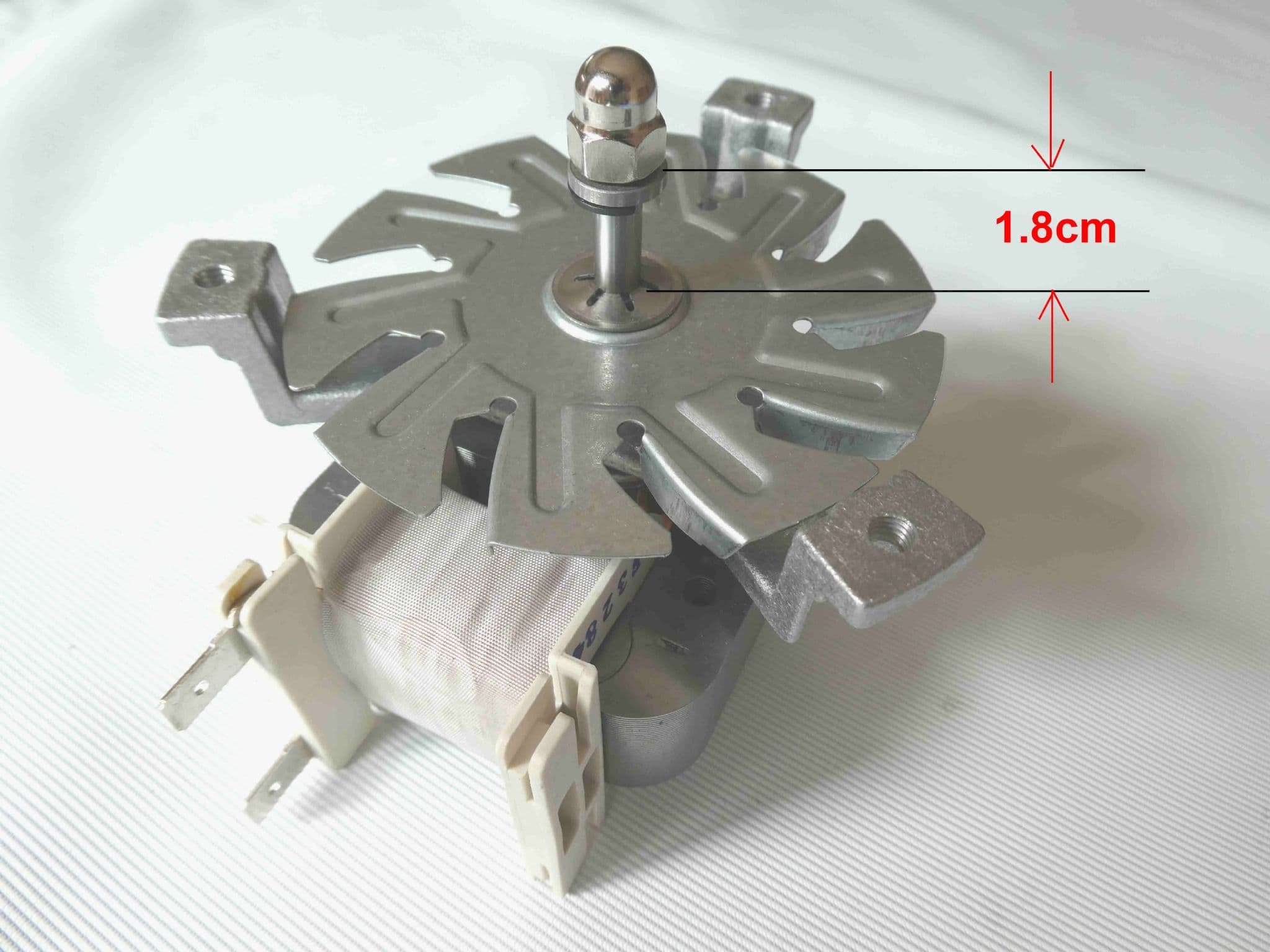 Diplomat convection fan motor MTRBK80380