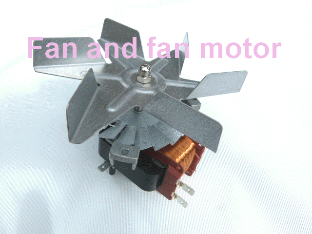 Diplomat convection fan motor MTRGD81800