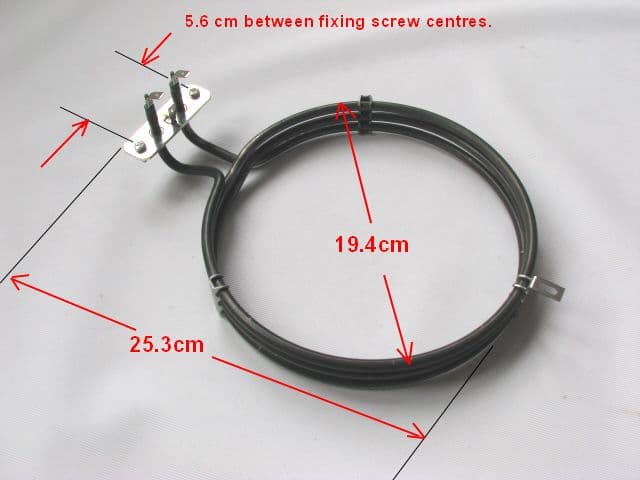 ᐉ Resistência Para Forno Elétrico DIPLOMAT | Inferior - 700W - Foto 10