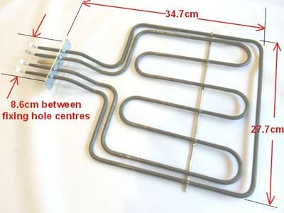 Elba grill element ELEDEL2106004