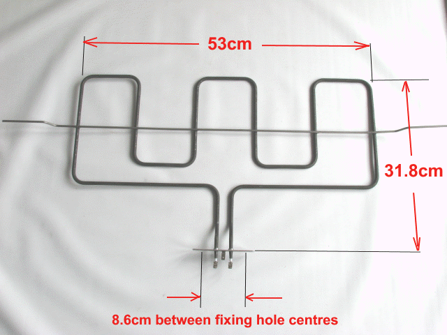 Elba grill element ELEDEL74004