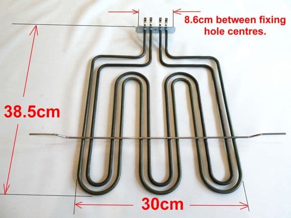 Elba grill/oven element ELEDEL58004