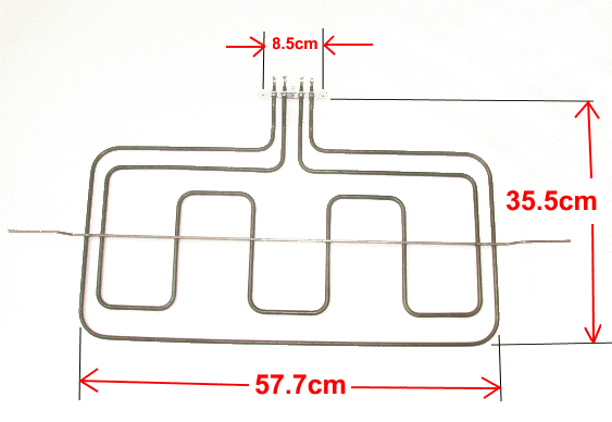 Elba grill/oven element ELEDEL75004