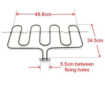 Electra grill element ELEVST1217