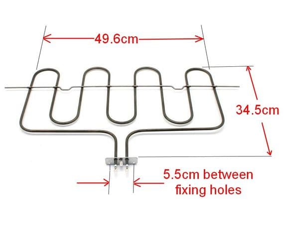 Electra grill element ELEVST1217