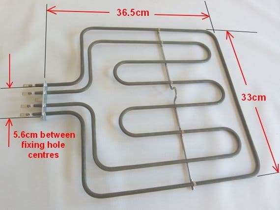 Electra grill/oven element ELEVST9127