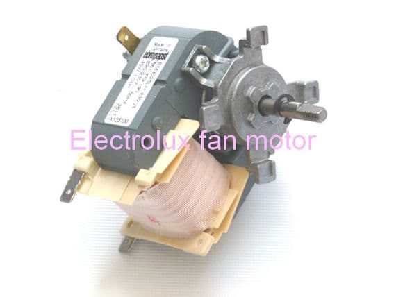 Electrolux convection fan motor MTREL3788