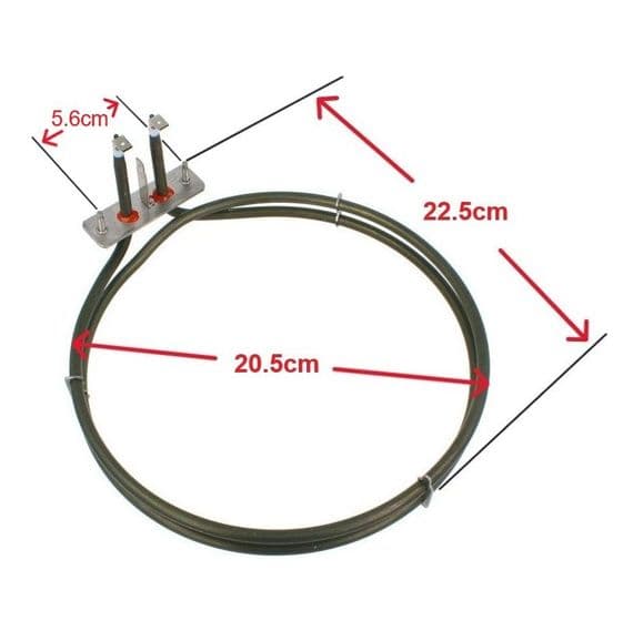 Electrolux fan oven element ELEZN9042