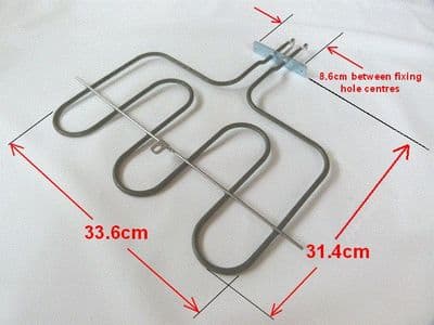 Electrolux grill element ELEZN8216