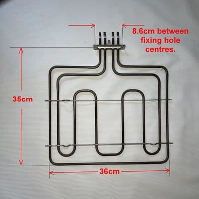 Fisher & Paykel grill/oven element ELEFP2656