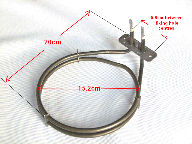 Flavel fan oven element ELEBK900067