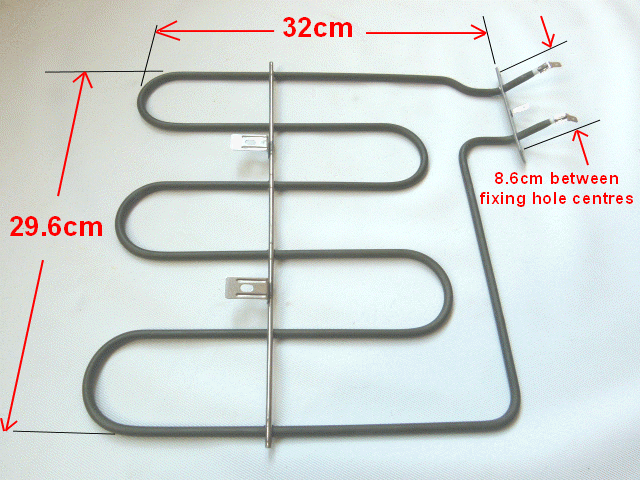 Flavel grill element ELEBK300004