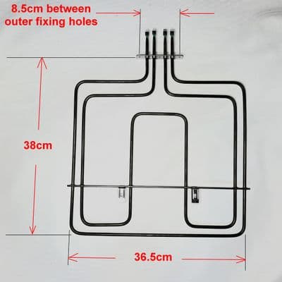 Originale Beko Flavel & Svago Doppio Fornello Forno/Griglia Originale Beko Flavel & Svago Doppio Fornello Forno/Griglia