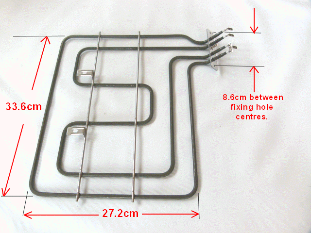 Flavel grill/oven element ELEBK900064GEN