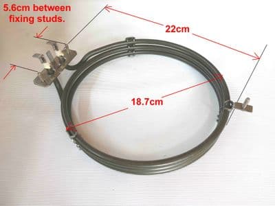 Hisense fan oven element ELECAT1149Gen