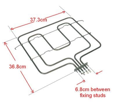Hisense grill/oven element ELEGOR9748