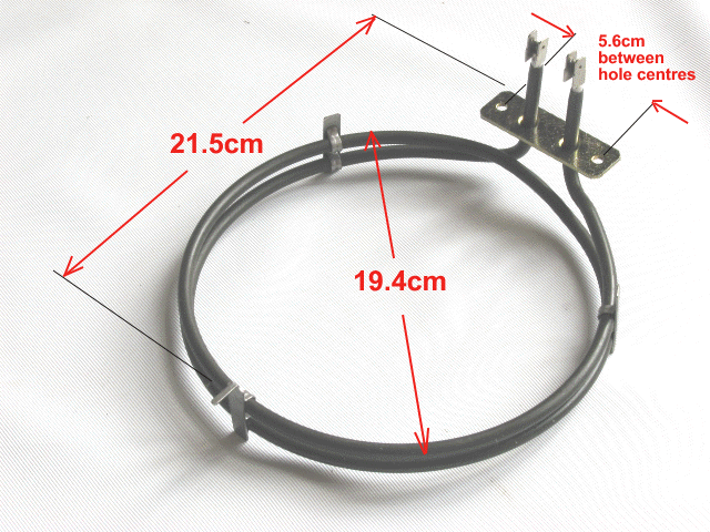 Homark fan oven element ELEHY236Budget
