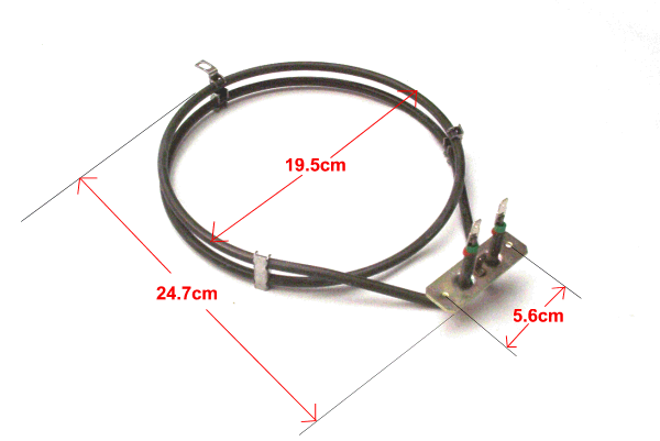 Homark fan oven element ELEHY3748T