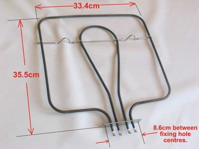 Hoover base element ELECY20672