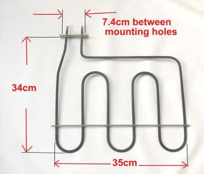 Hoover grill element ELECY841