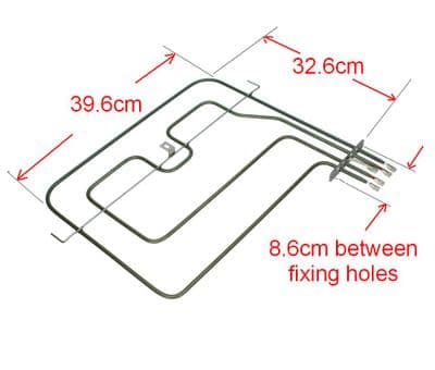 Hoover grill/oven element ELECY6665