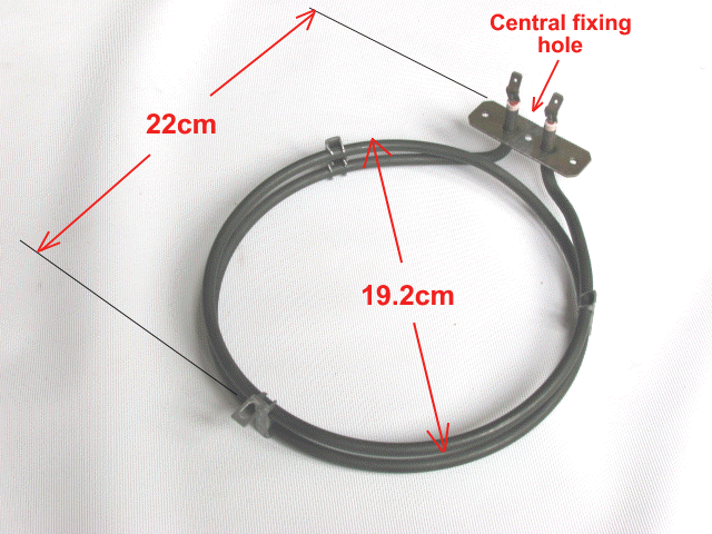 Hotpoint fan oven element ELEWP07CH