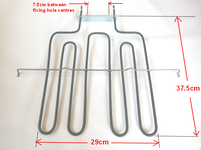 Hotpoint grill element ELEHP3364