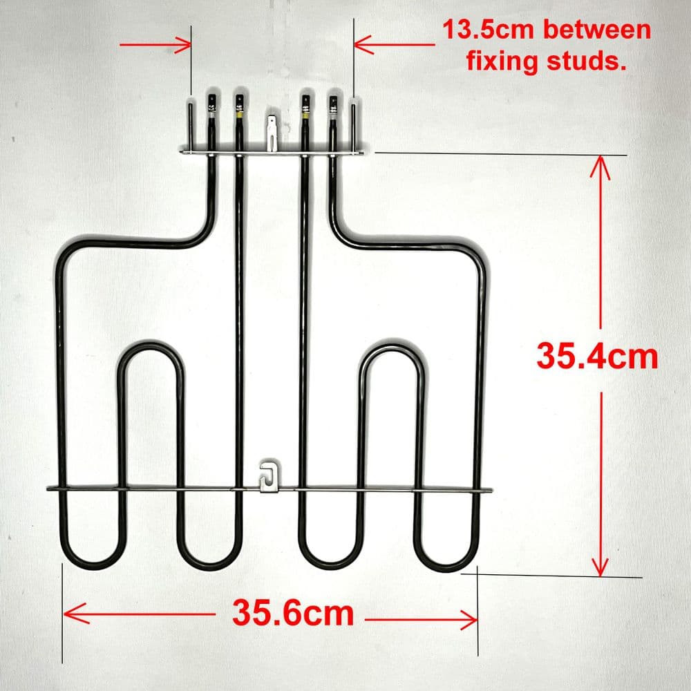 Hotpoint grill element ELEHP4374