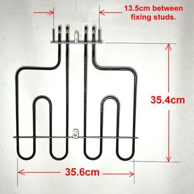 Hotpoint grill element ELEHP4374