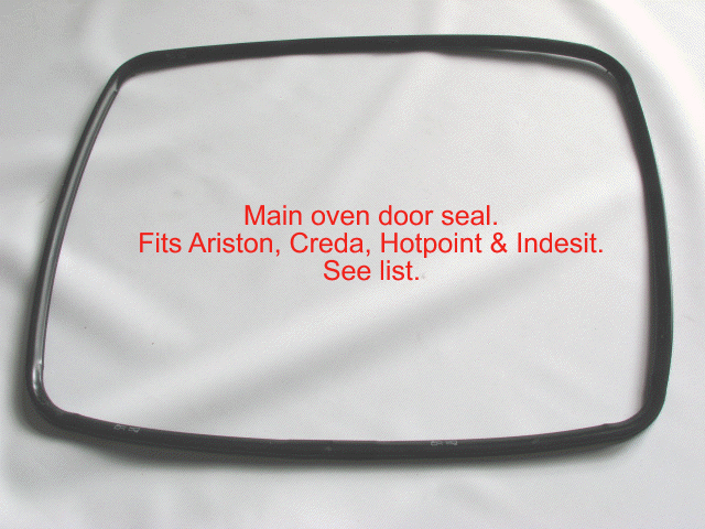 Hotpoint oven door seal DSAR81579
