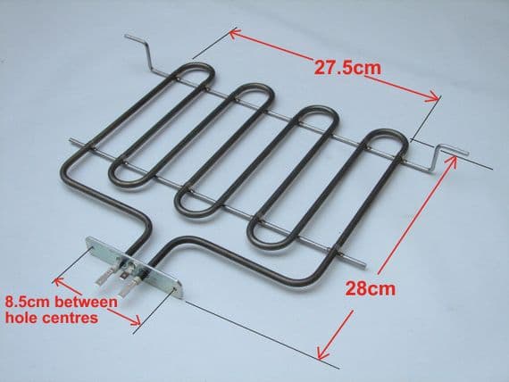 Howdens grill element ELEBK20005