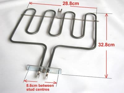 Howdens grill element ELEBL2087
