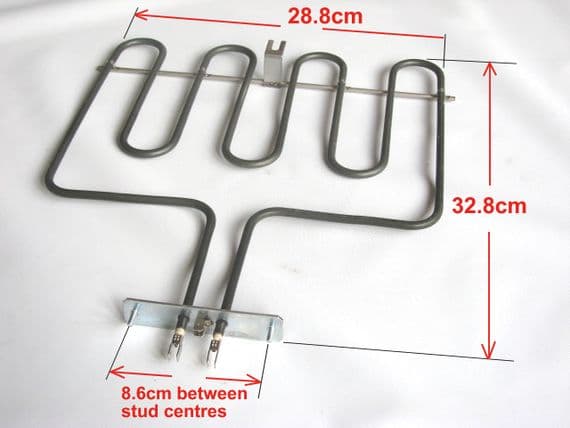 Howdens grill element ELEBL2087