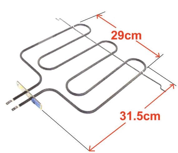 Howdens grill element ELEBL80079