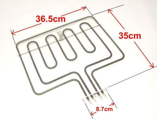 Howdens grill/oven element ELEBL7400
