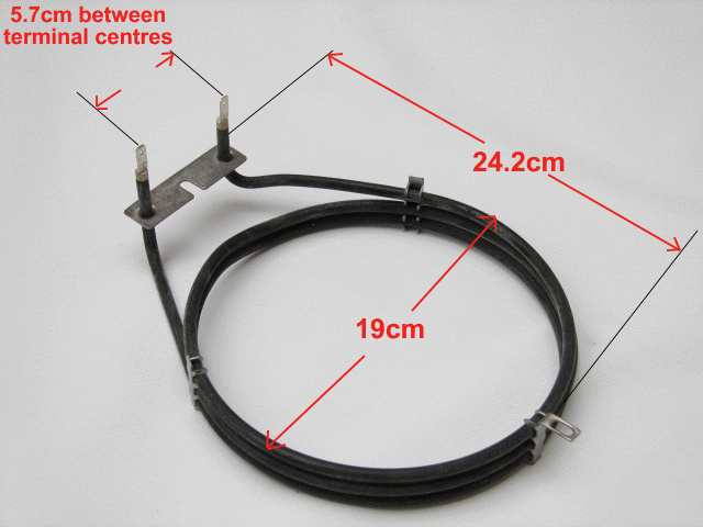 HyGena fan oven element ELEHY124