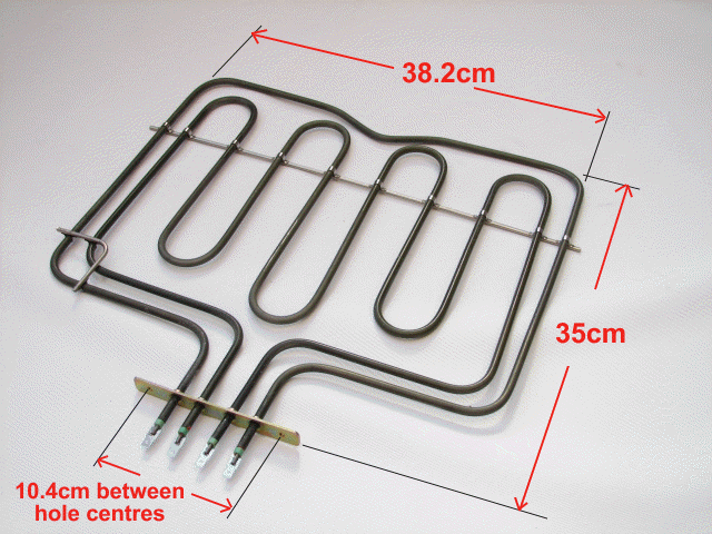 Hygena grill element ELERR02