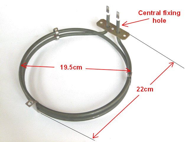 Ignis fan oven element ELEWP07CH