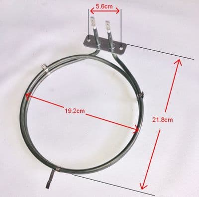 Ikea fan oven element ELEHP10592