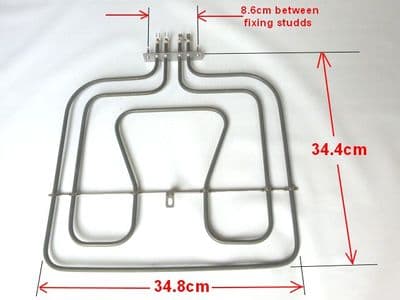 Ikea grill/oven element ELEZN9015