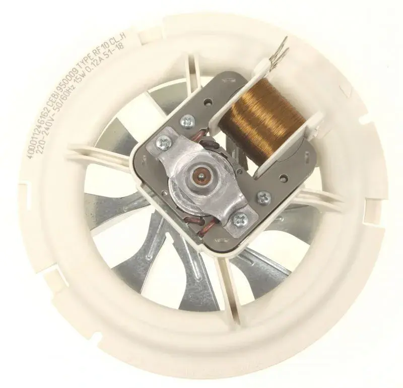 BELLING FAN OVEN MOTOR & BLADE C00293308 C00149132 AHP14 | UK